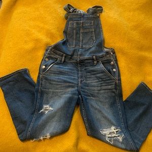 American Eagle Tomgirl Overalls